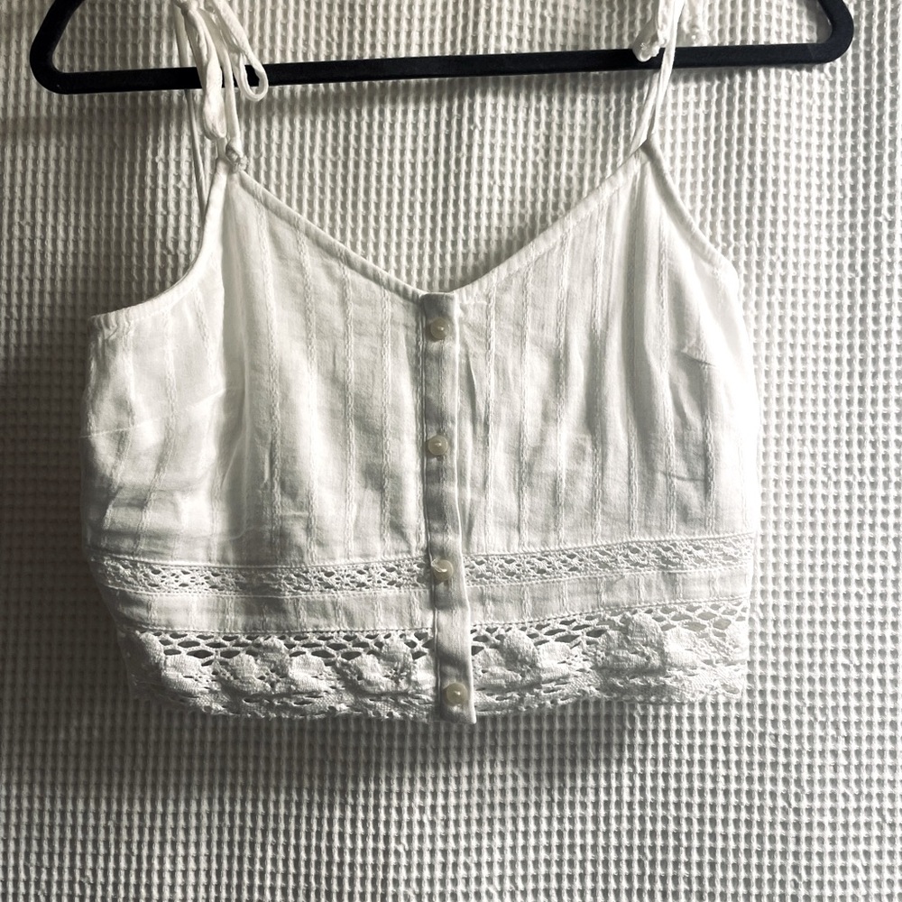 American eagle crop top